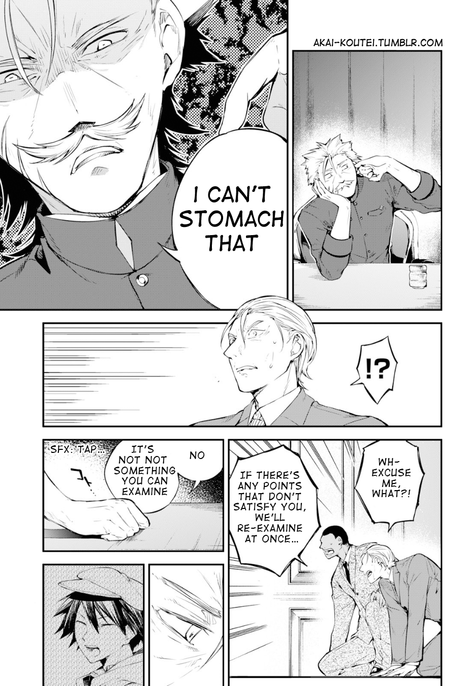 Bungou Stray Dogs, Chapter 81 image 35